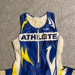 Athletes for Equality Triathlon suit